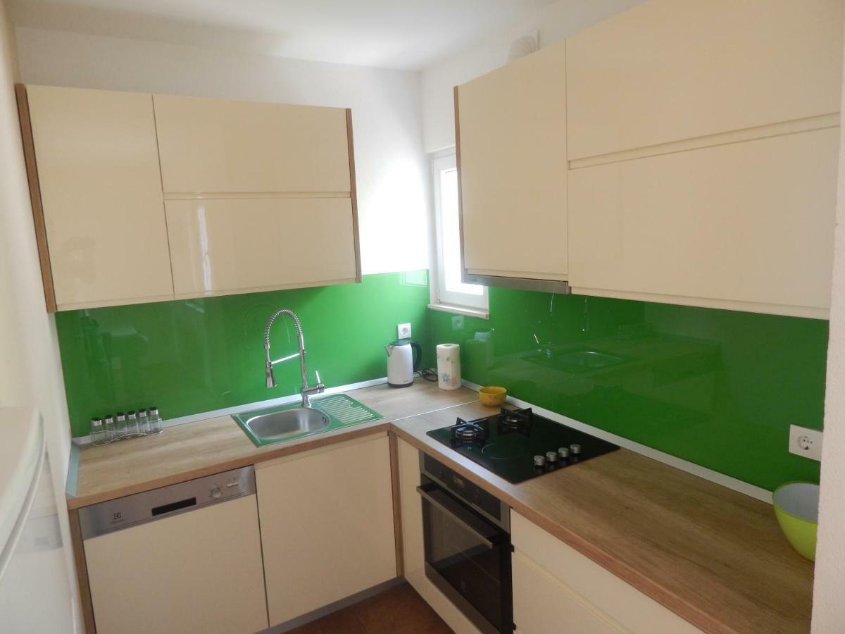 Apartman Karlo Daire Makarska Dış mekan fotoğraf