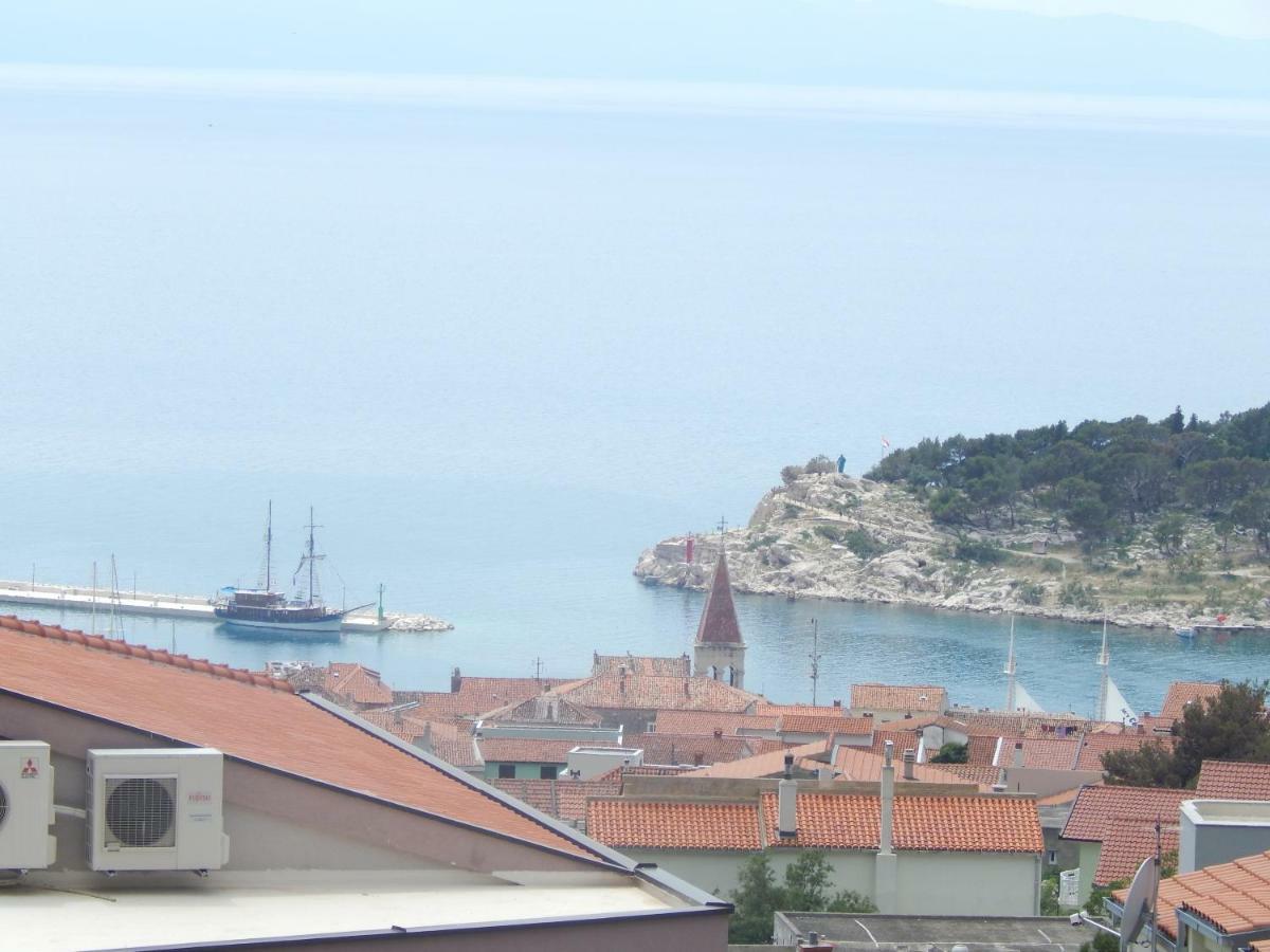 Apartman Karlo Daire Makarska Dış mekan fotoğraf