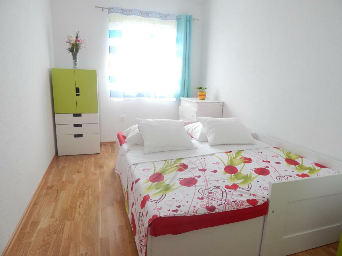 Apartman Karlo Daire Makarska Dış mekan fotoğraf