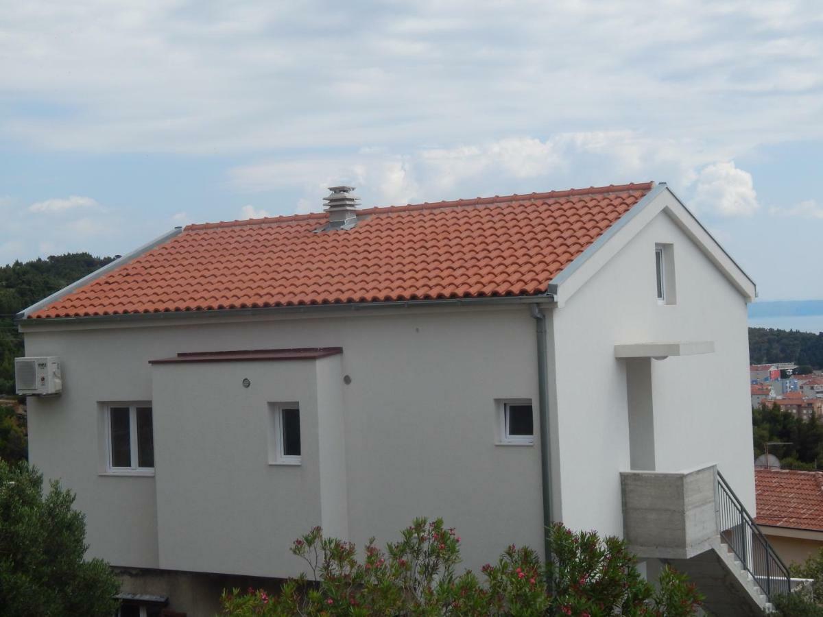 Apartman Karlo Daire Makarska Dış mekan fotoğraf