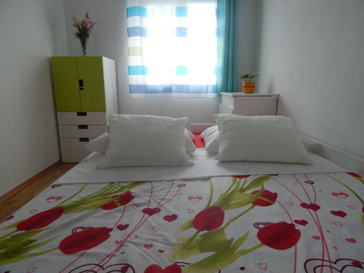 Apartman Karlo Daire Makarska Dış mekan fotoğraf